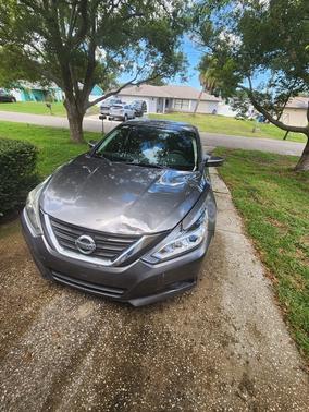 2016 Nissan Altima 2.5 SR