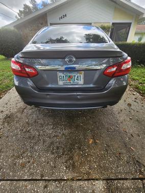 2016 Nissan Altima 2.5 SR