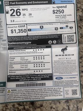 2022 Ford Bronco Sport Outer Banks