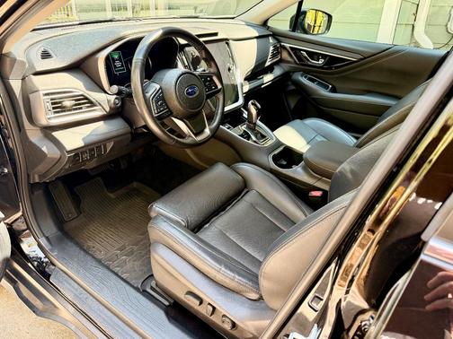 Black 2024 Subaru Outback Limited