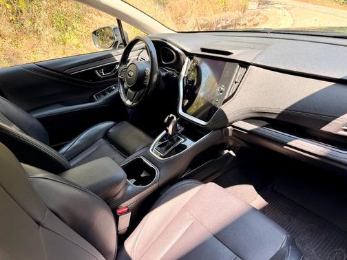 Black 2024 Subaru Outback Limited