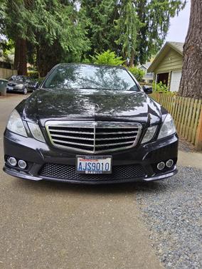 Black 2010 Mercedes-Benz E-Class E 350 4MATIC