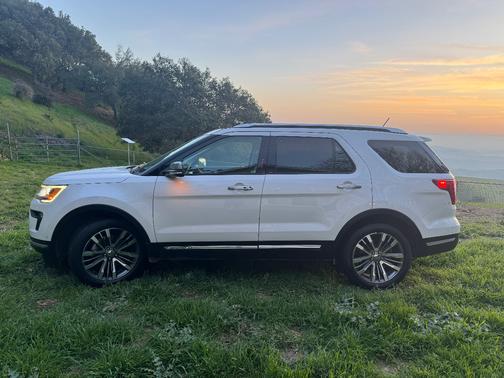 2019 Ford Explorer Platinum
