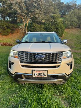 2019 Ford Explorer Platinum