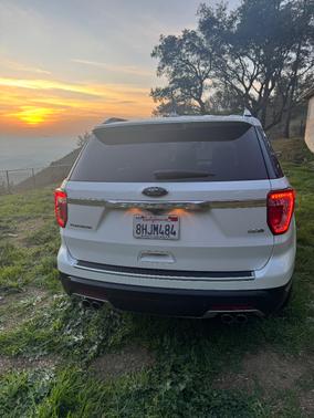 2019 Ford Explorer Platinum
