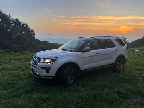 2019 Ford Explorer Platinum