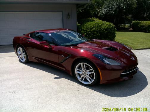 2019 Chevrolet Corvette Stingray