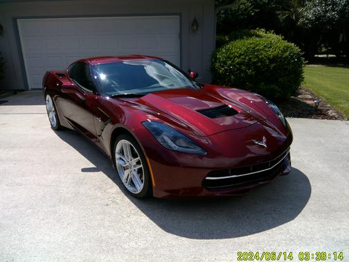 2019 Chevrolet Corvette Stingray