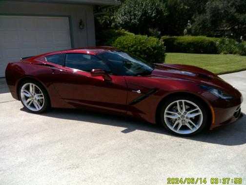 2019 Chevrolet Corvette Stingray