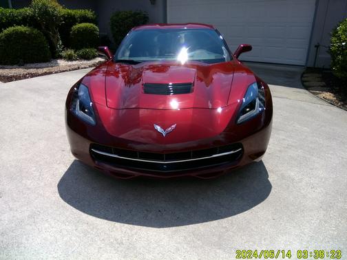 2019 Chevrolet Corvette Stingray