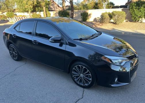 2016 Toyota Corolla S Plus