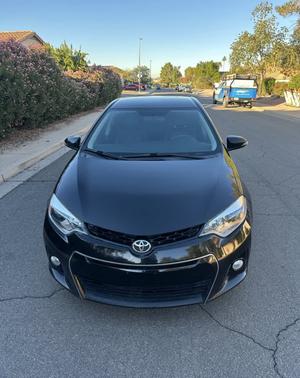 2016 Toyota Corolla S Plus