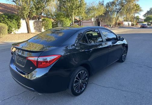 2016 Toyota Corolla S Plus