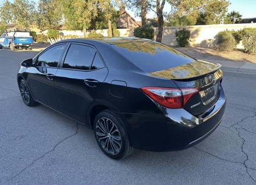 2016 Toyota Corolla S Plus
