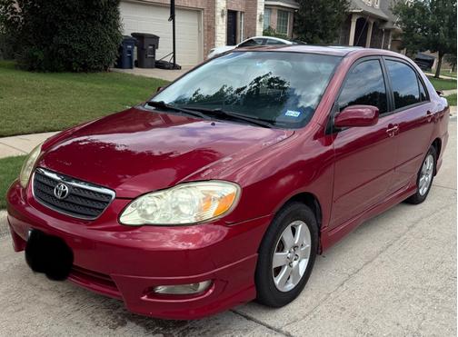 2008 Toyota Corolla S