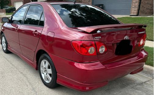 2008 Toyota Corolla S