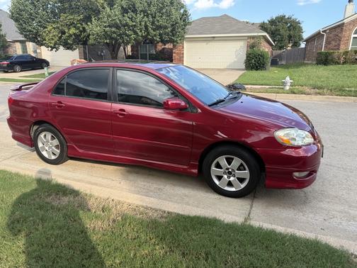 2008 Toyota Corolla S