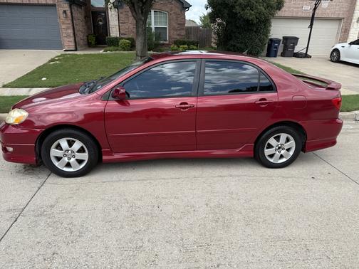 2008 Toyota Corolla S
