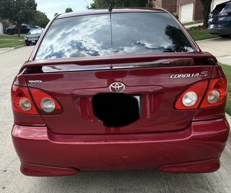 2008 Toyota Corolla S