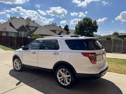 White 2013 Ford Explorer Limited