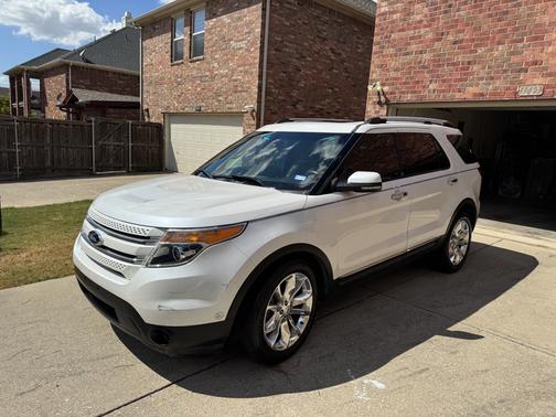 White 2013 Ford Explorer Limited