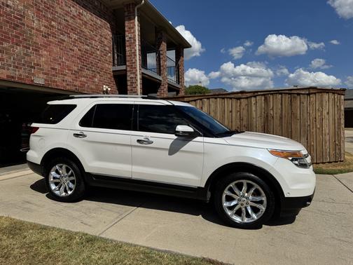 White 2013 Ford Explorer Limited