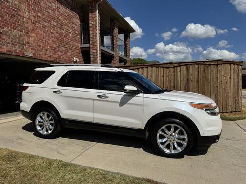 White 2013 Ford Explorer Limited