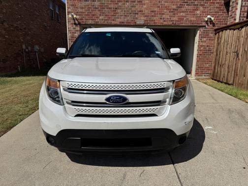 White 2013 Ford Explorer Limited