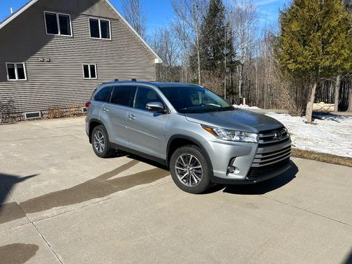 2019 Toyota Highlander XLE