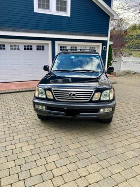 Black 2006 Lexus LX 470 Base