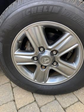 Black 2006 Lexus LX 470 Base