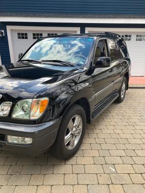 Black 2006 Lexus LX 470 Base