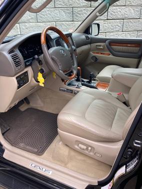 Black 2006 Lexus LX 470 Base