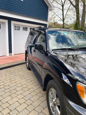 Black 2006 Lexus LX 470 Base