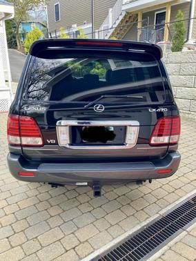 Black 2006 Lexus LX 470 Base