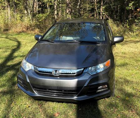 Gray 2012 Honda Insight Base