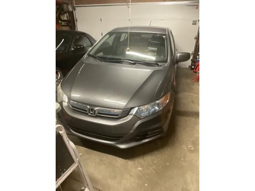 Gray 2012 Honda Insight Base