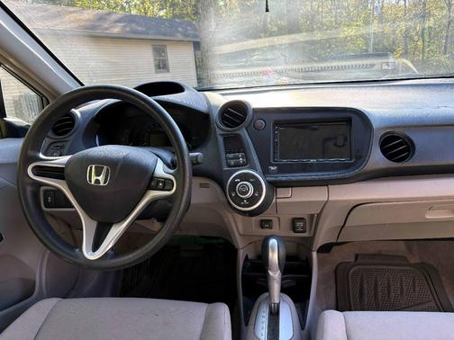 Gray 2012 Honda Insight Base