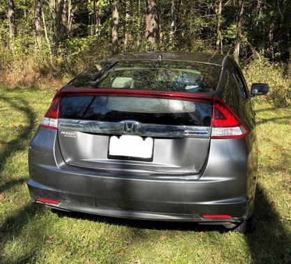 Gray 2012 Honda Insight Base