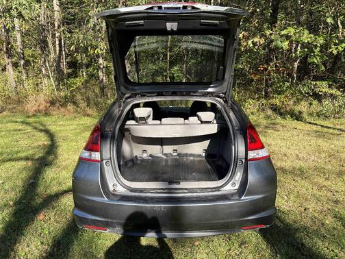 Gray 2012 Honda Insight Base