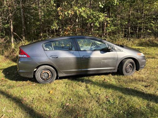 Gray 2012 Honda Insight Base
