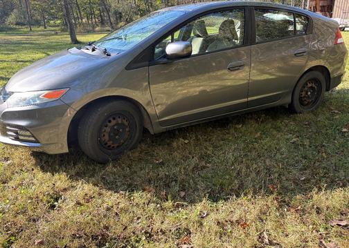 Gray 2012 Honda Insight Base