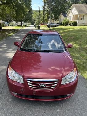 Red 2010 Hyundai ELANTRA GLS
