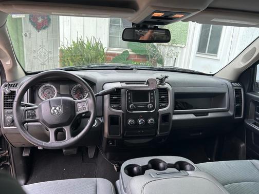 Black 2014 RAM 1500 Tradesman/Express