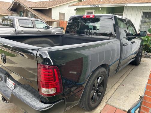 Black 2014 RAM 1500 Tradesman/Express