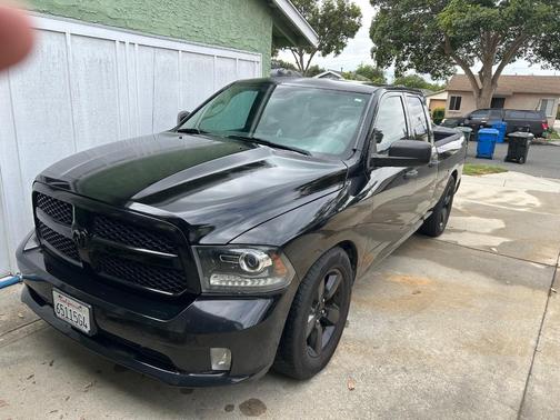 Black 2014 RAM 1500 Tradesman/Express