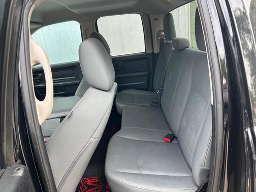 Black 2014 RAM 1500 Tradesman/Express