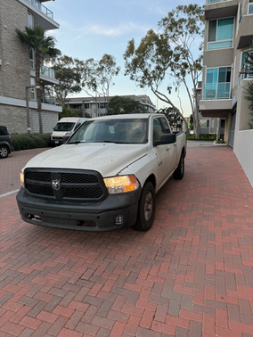 White 2017 RAM 1500 Tradesman/Express
