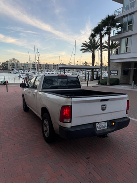 White 2017 RAM 1500 Tradesman/Express