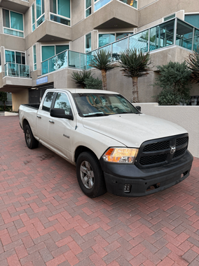 White 2017 RAM 1500 Tradesman/Express